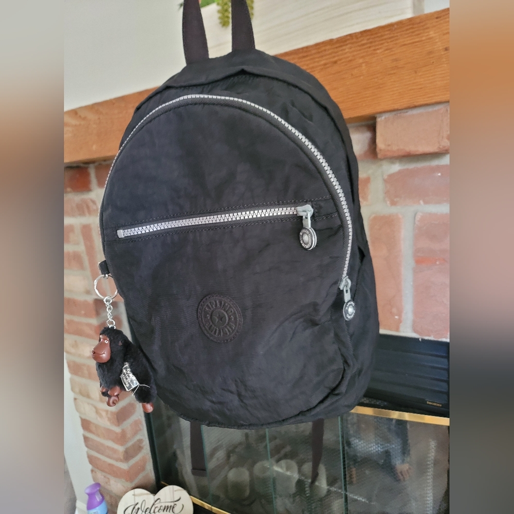 Kipling Challenger Backpack - Black - image 5